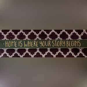 Home is where your story begins